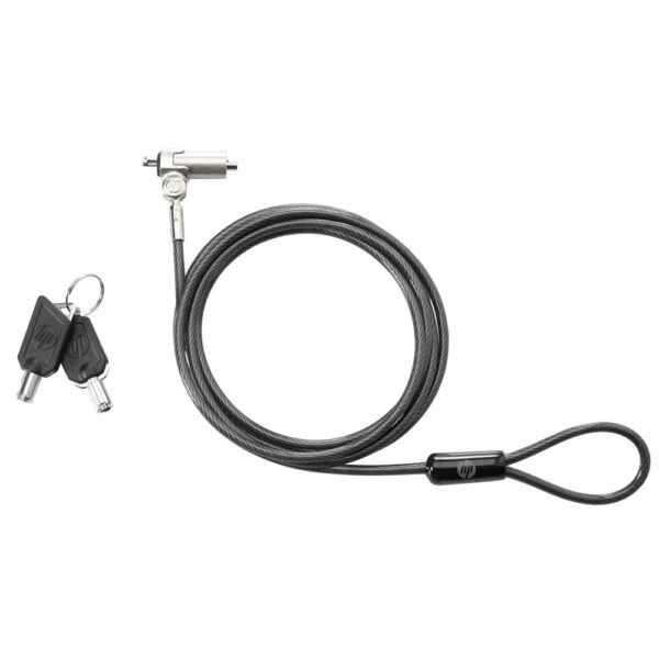 HP Keyed Cable Lock 10 mm