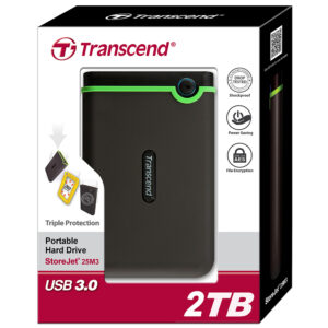 Transcend External HDD 2TB