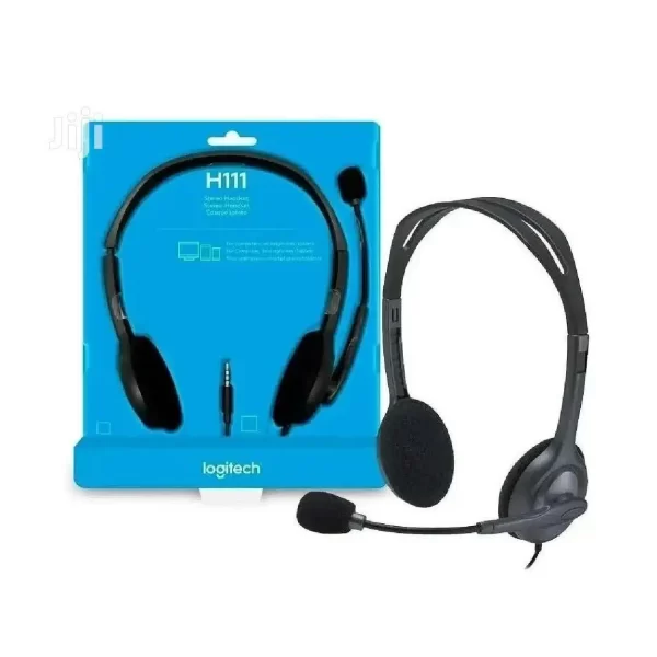 Logitech H111 Stereo Headset