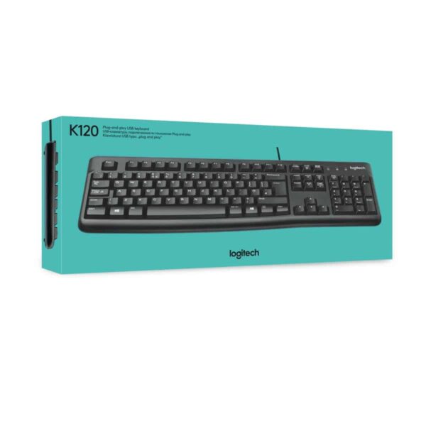 Logitech K120 USB Keyboard