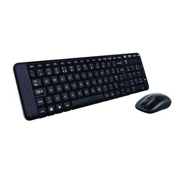 Logitech MK220 Wireless Keyboard & Mouse