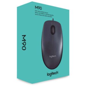 Logitech USB Optical Mouse - M90