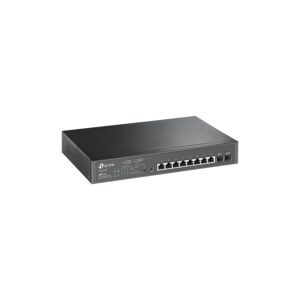 JetStream 10-Port Gigabit Smart Switch with 8-Port PoE+