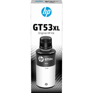 HP GT53XL BLACK ORIGINAL INK BOTTLE