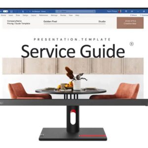Lenovo ThinkVision S24-4e 23.8" FHD Monitor