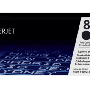 HP 85A Black Original LaserJet Toner Cartridge