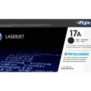 HP 17A Black Original LaserJet Toner Cartridge
