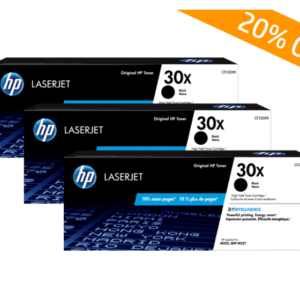 HP 30X High Yield Black Original LaserJet Toner Cartridge