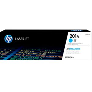 HP 201A Cyan Original LaserJet Toner Cartridge
