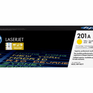 HP 201A Yellow Original LaserJet Toner Cartridge