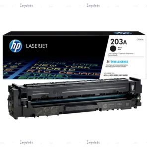 HP 203A Black Original LaserJet Toner Cartridge