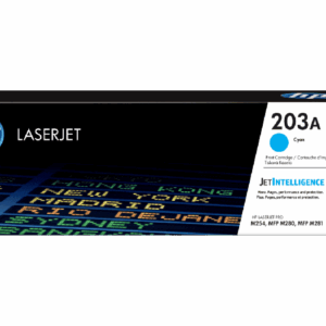 HP 203A Cyan Original LaserJet Toner Cartridge