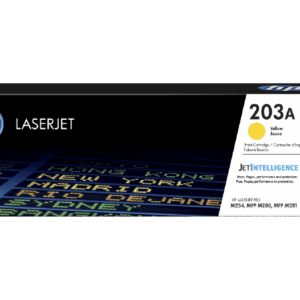 HP 203A Yellow Original LaserJet Toner Cartridge