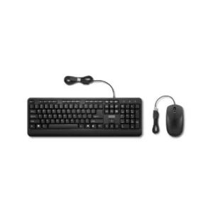 Lenovo 160 Wired Keyboard & Mouse Combo