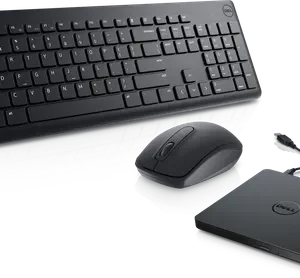 Dell Wireless Keybord and Mouse