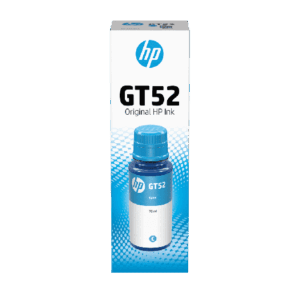 HP GT52 CYAN ORIGINAL INK BOTTLE