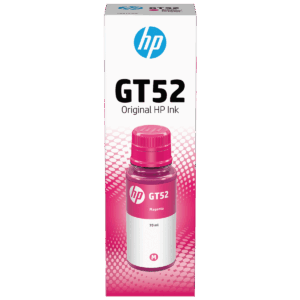 HP GT52 MAGENTA ORIGINAL INK BOTTLE