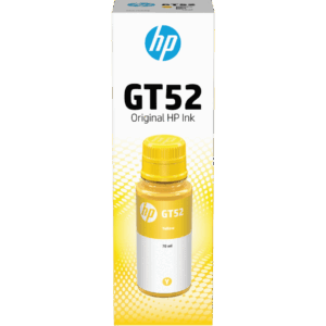 HP GT52 YELLOW ORIGINAL INK BOTTLE