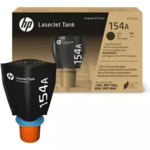 HP 154A Black Original LaserJet Tank Toner Reload Kit - W1540A for HP LaserJet Tank MFP 2602sdw (W1540A)