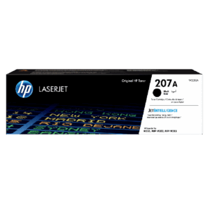 HP 207A Black Original LaserJet Toner Cartridge