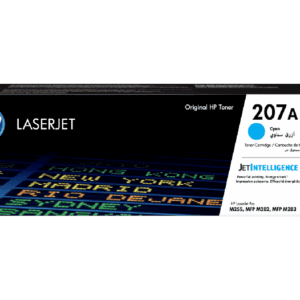 HP 207A Cyan Original LaserJet Toner Cartridge