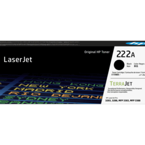 HP 222A Black Original LaserJet Toner Cartridge