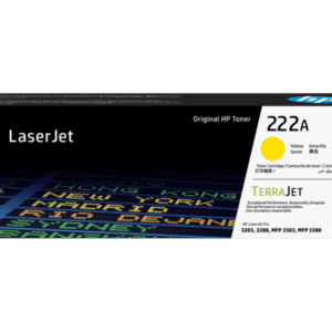 HP 222A Yellow Original LaserJet Toner Cartridge
