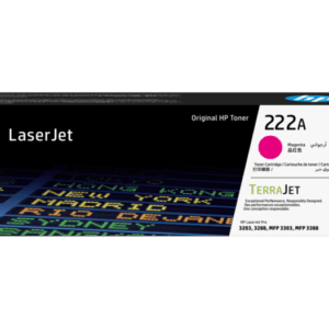 HP 222A Magenta Original LaserJet Toner Cartridge