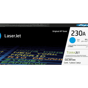 HP 230A Cyan Original LaserJet Toner Cartridge
