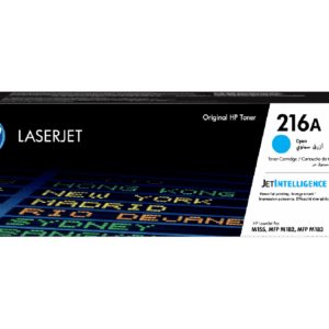 HP 216A Cyan Original LaserJet Toner Cartridge